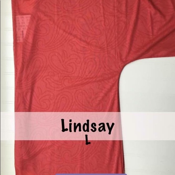 LuLaRoe Lindsay, Large - Picture 2 of 3